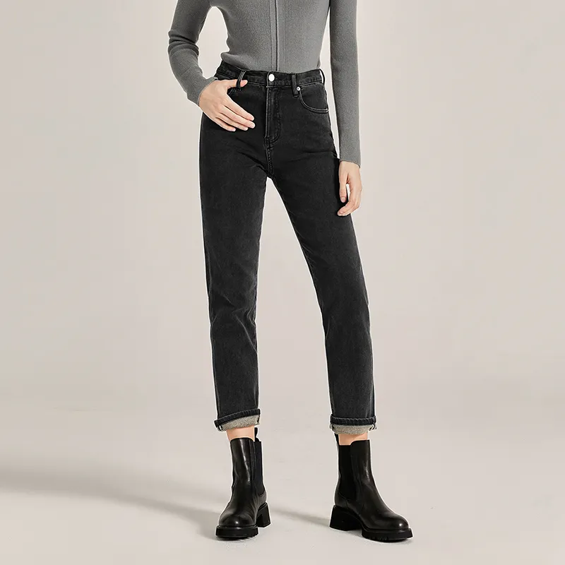 NINI WEST Jeans Women's Black-6