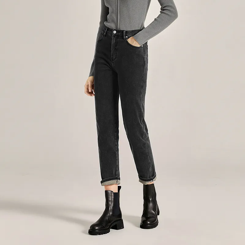 NINI WEST Jeans Women's Black-3