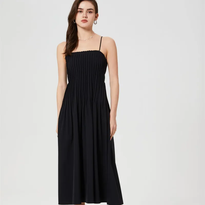 NINE WEST Slip Dresses Women's Black-4