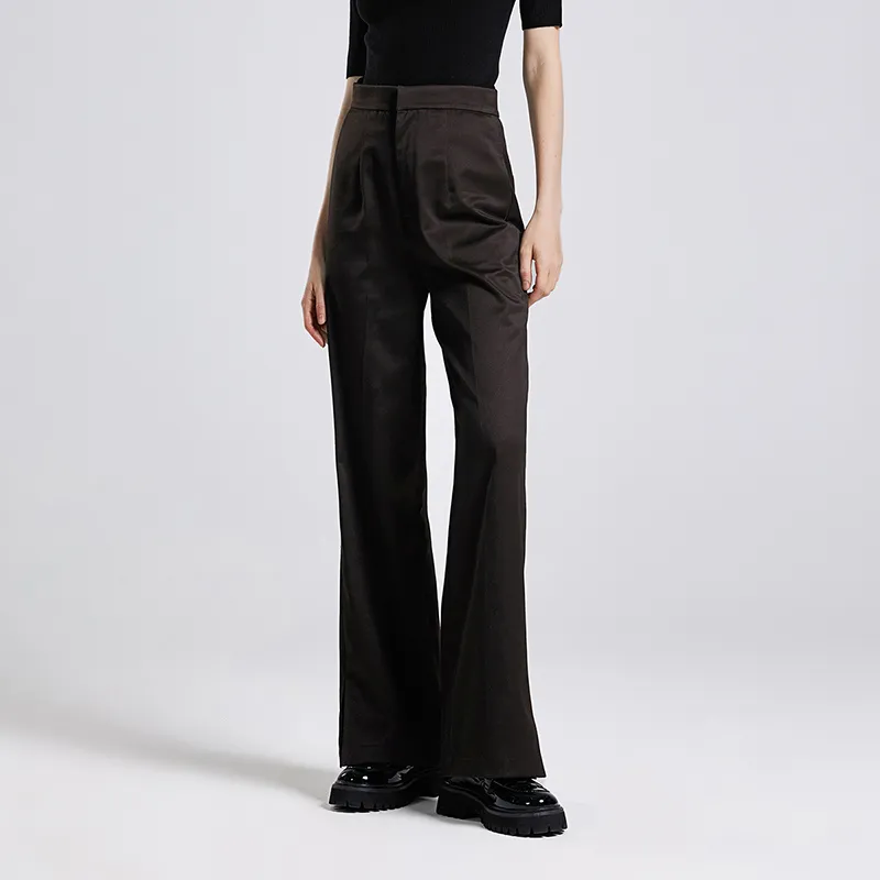 NINE WEST Casual Pants Women's Coffee-3