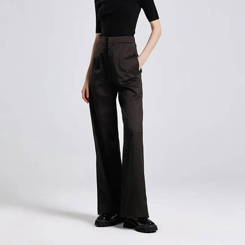 NINE WEST Casual Pants Women's Coffee-6