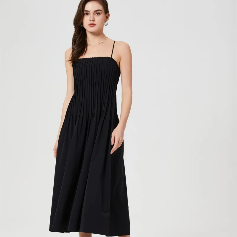 NINE WEST Slip Dresses Women's Black-3