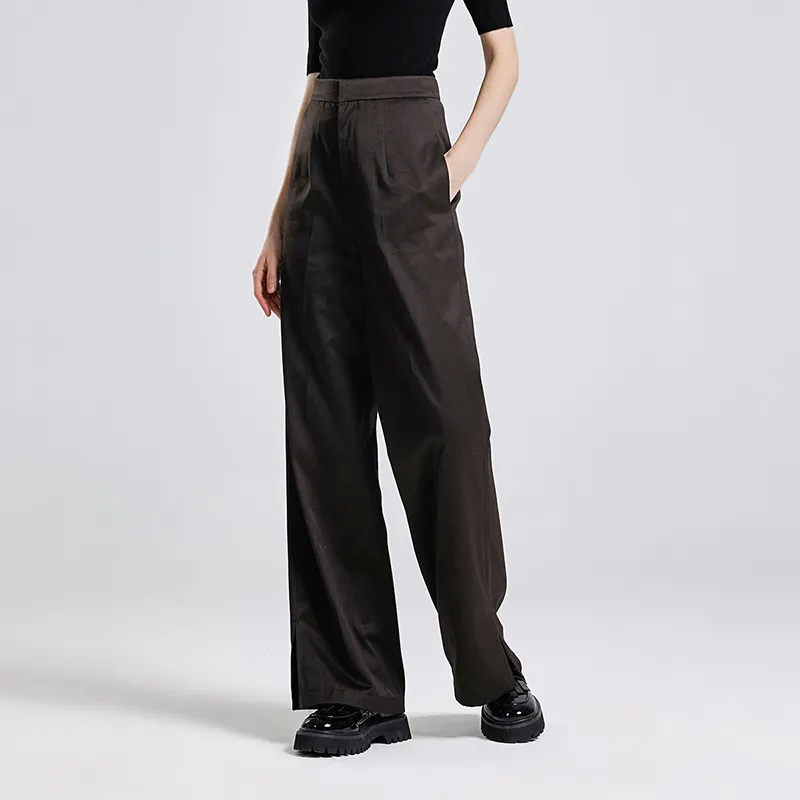 NINE WEST Casual Pants Women's Coffee-5