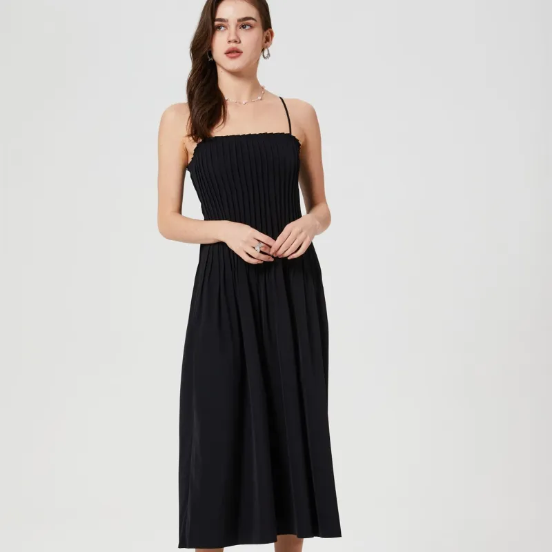 NINE WEST Slip Dresses Women's Black-2