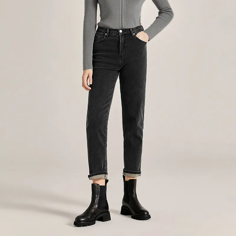 NINI WEST Jeans Women's Black-5