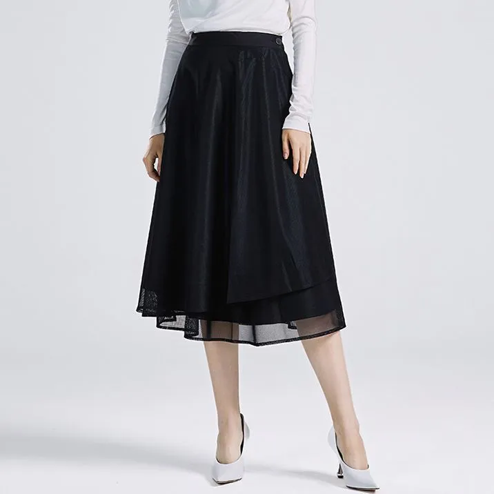 NINE WEST Casual Long Skirts Women's-1