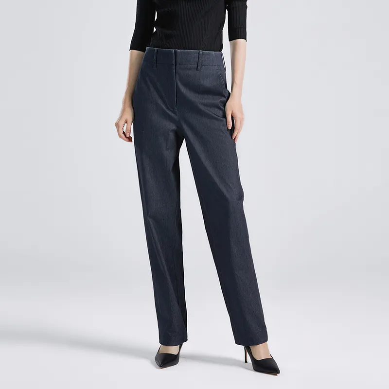 NINE WEST Casual Pants Women's Denim Blue-2