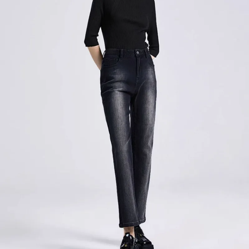NINI WEST Jeans Women's Black-1