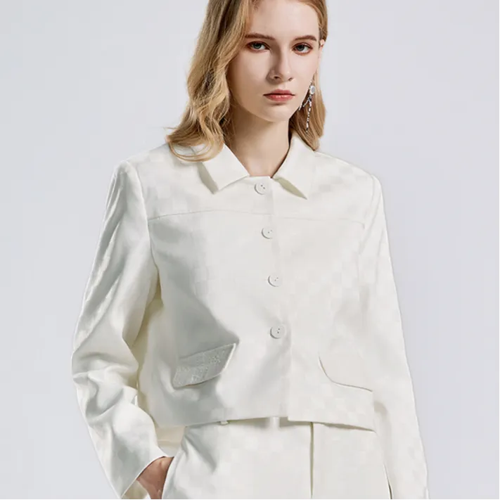 NINE WEST Jackets & Coats Women's White-1