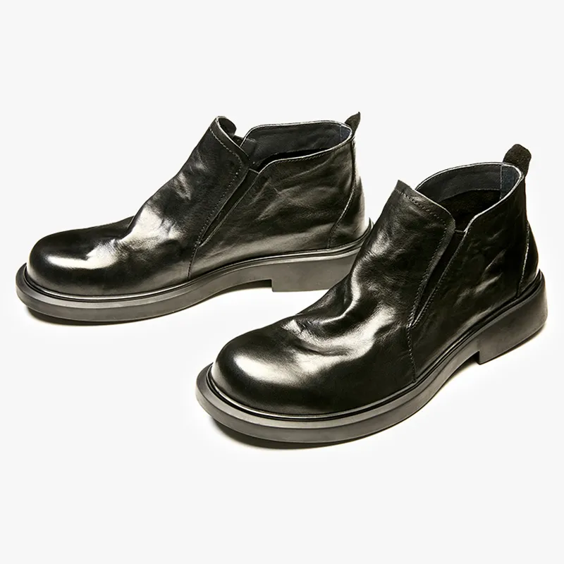 LEYGMENLG Ankle Boots Men-2