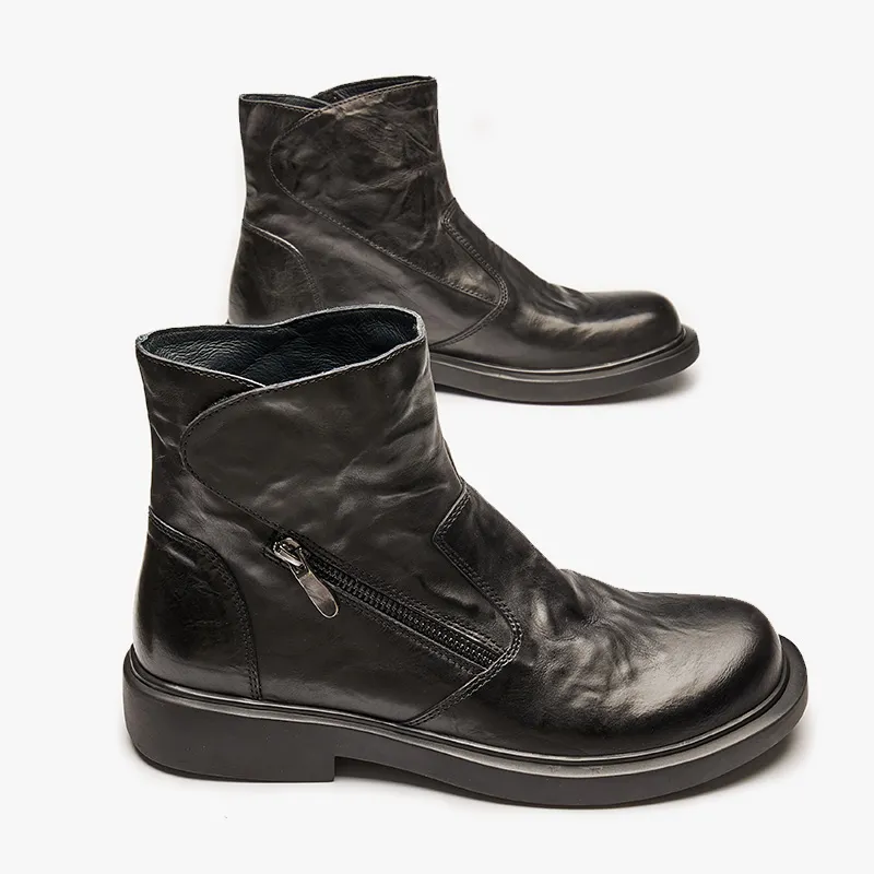 LEYGMENLG Ankle Boots Men-4