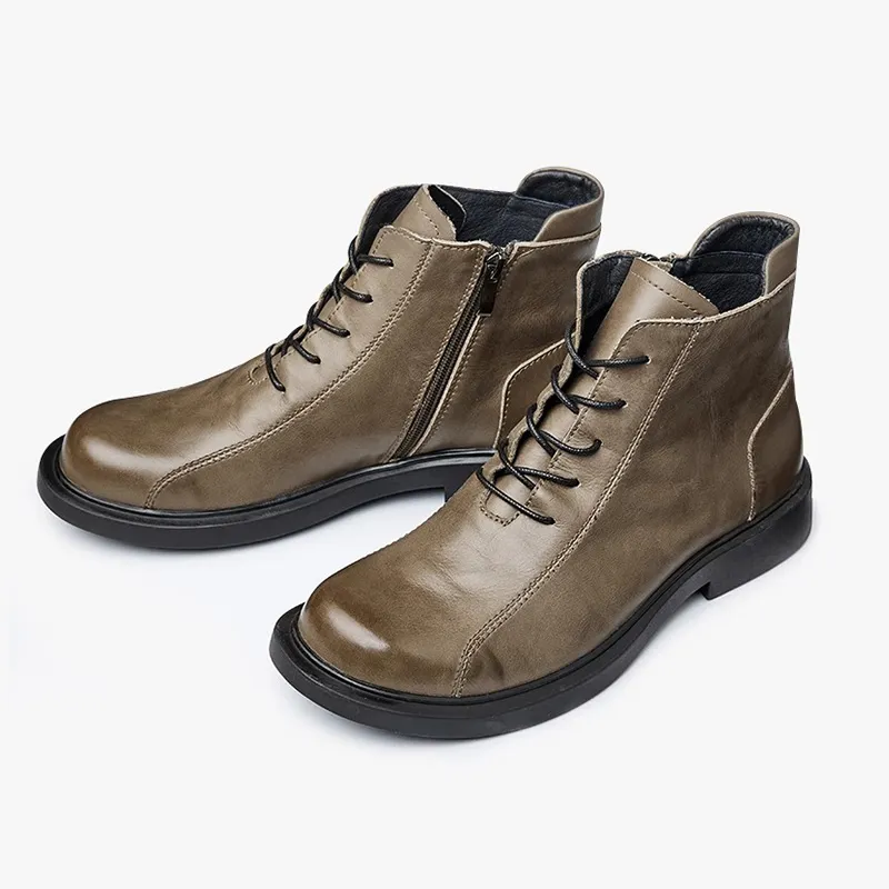 LEYGMENLG Ankle Boots 3.3CM Men's-1