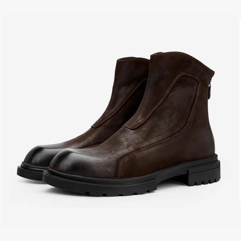 LEYGMENLG Ankle Boots 3cm Men's-2