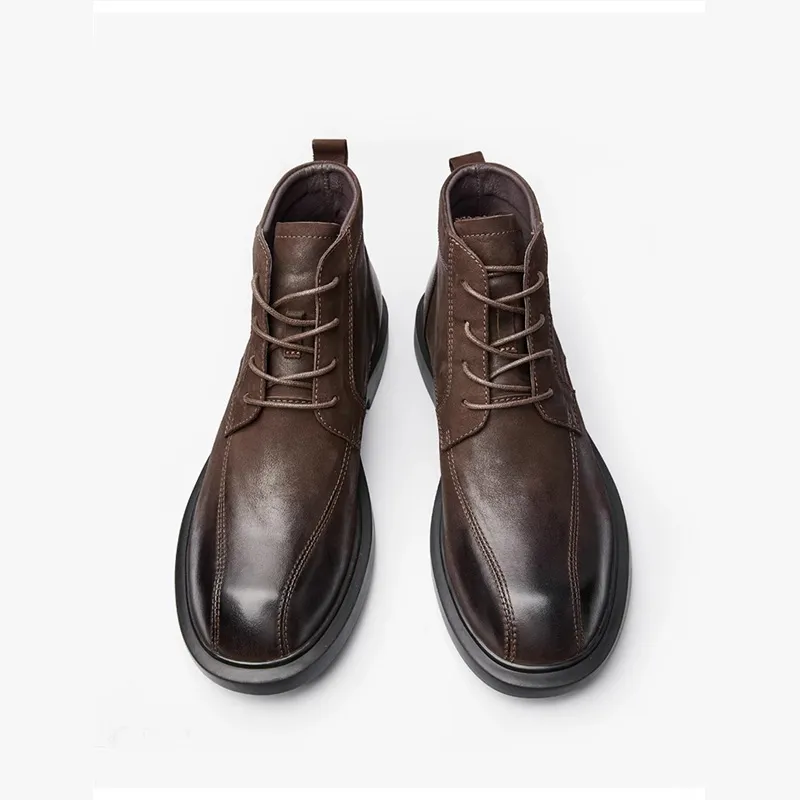 LEYGMENLG Ankle Boots 3cm Men's-1