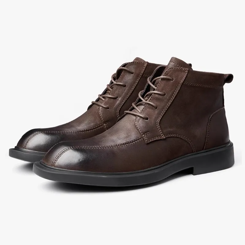 LEYGMENLG Ankle Boots 3cm Men's-2