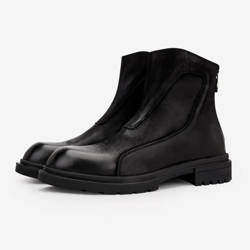LEYGMENLG Ankle Boots 3cm Men's-11