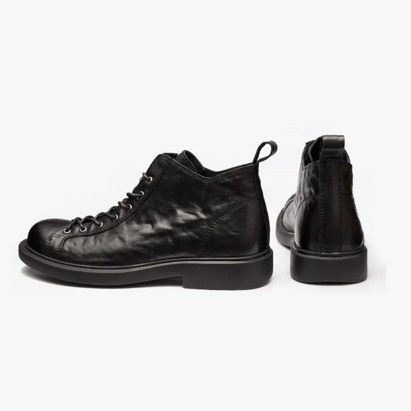 LEYGMENLG Short Martin Boot 3cm Men's-10