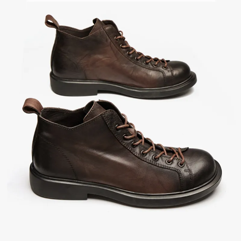 LEYGMENLG Short Martin Boot 3cm Men's-5
