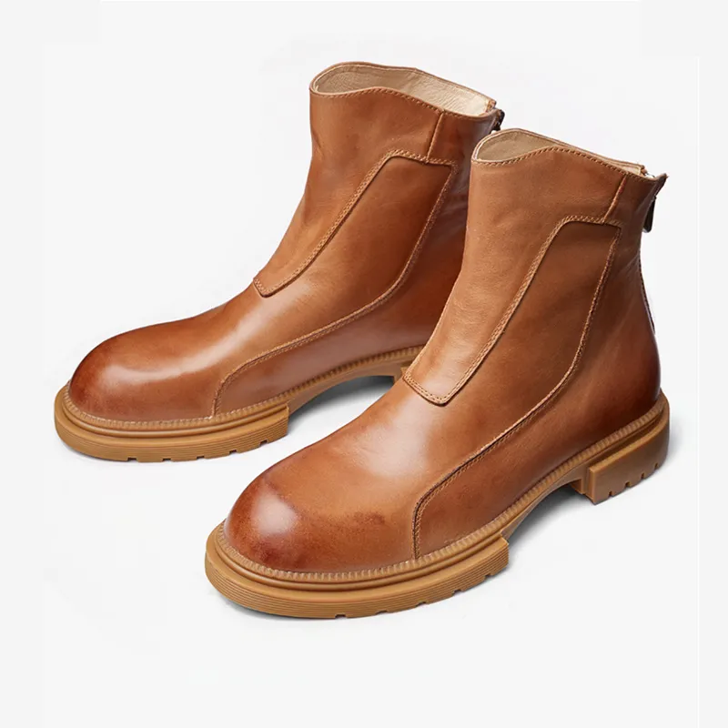 LEYGMENLG Ankle Boots Men-3