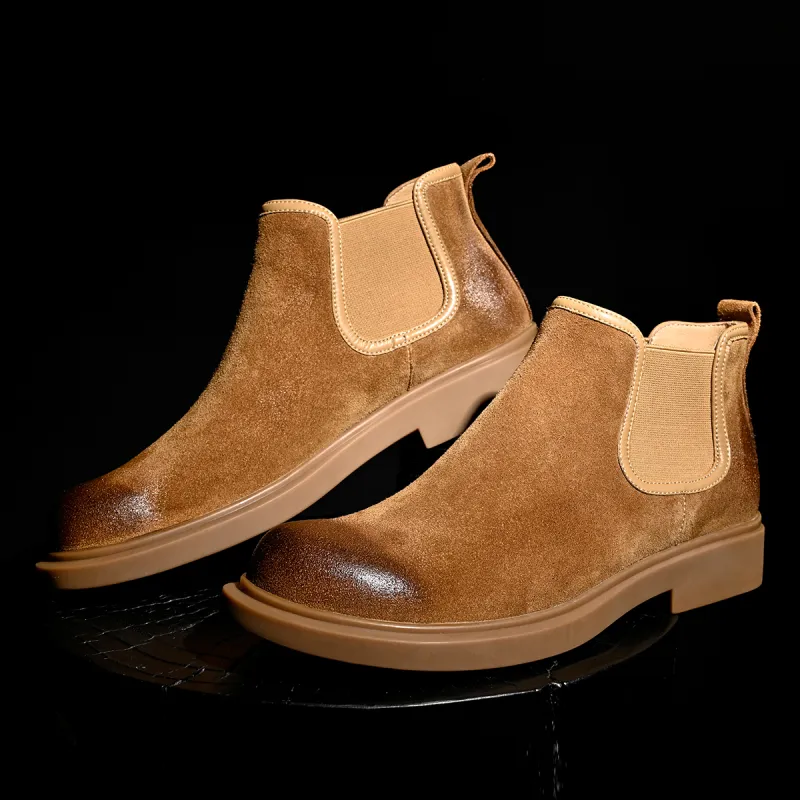 LEYGMENLG Ankle Length Chelsea Boots Men's-8