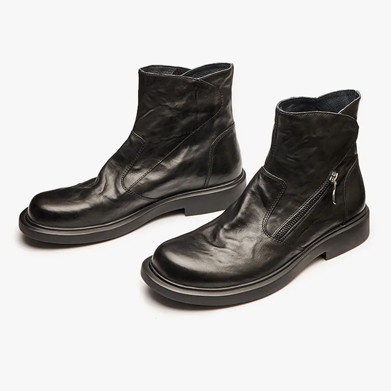 LEYGMENLG Ankle Boots Men-3