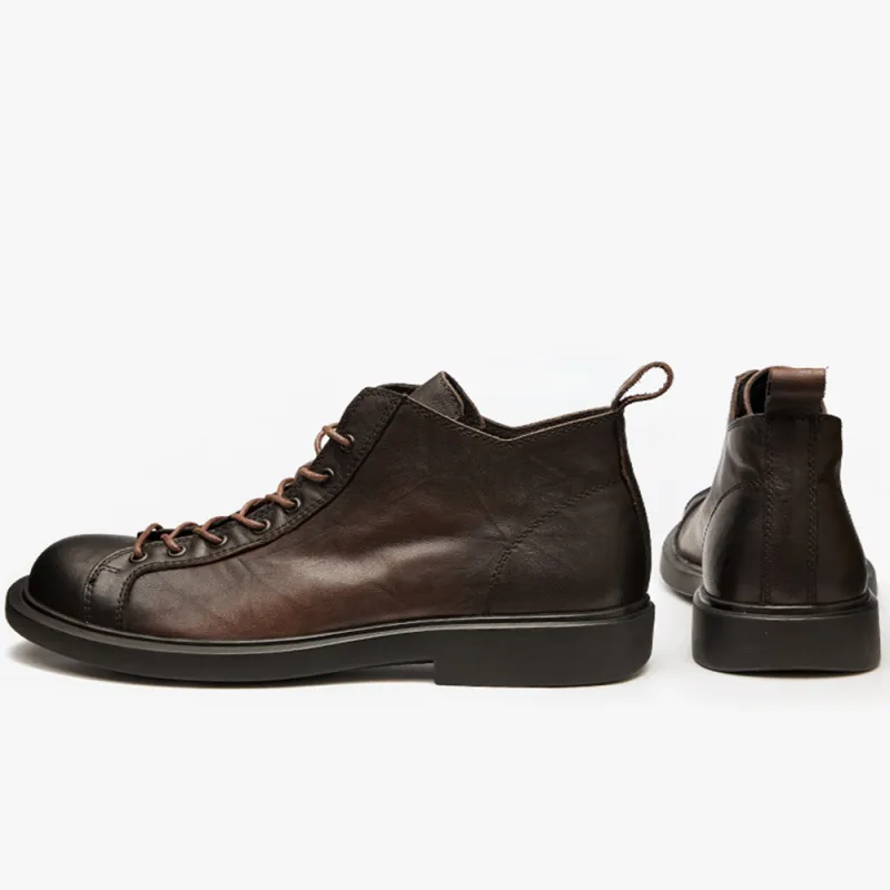 LEYGMENLG Short Martin Boot 3cm Men's-4