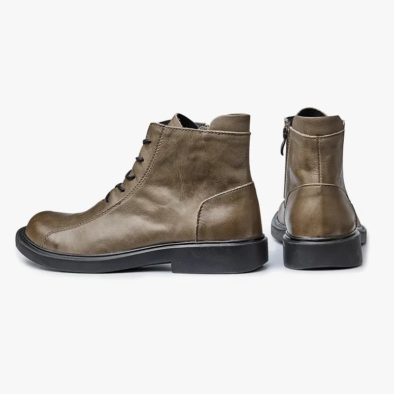 LEYGMENLG Ankle Boots 3.3CM Men's-3