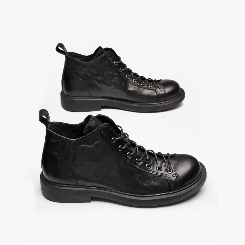 LEYGMENLG Short Martin Boot 3cm Men's-11