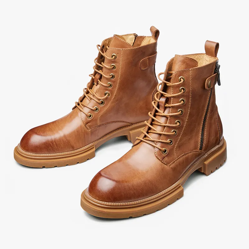 LEYGMENLG Crew Martin Boot Men's-4