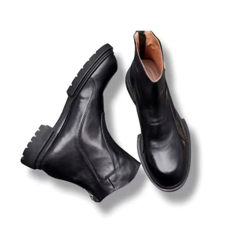 LEYGMENLG Ankle Boots Men-7