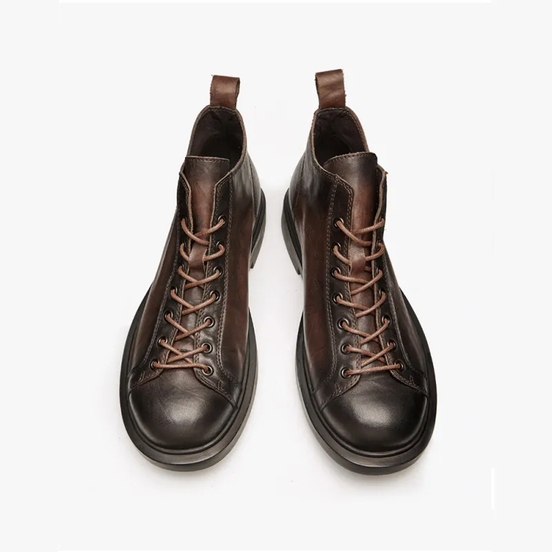 LEYGMENLG Short Martin Boot 3cm Men's-3