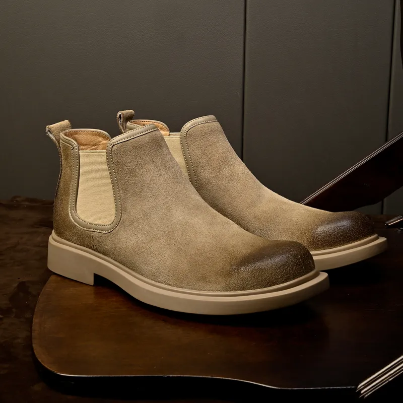 LEYGMENLG Ankle Length Chelsea Boots Men's-4