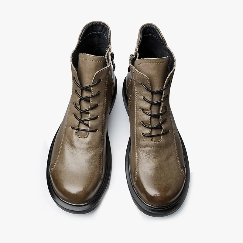 LEYGMENLG Ankle Boots 3.3CM Men's-2