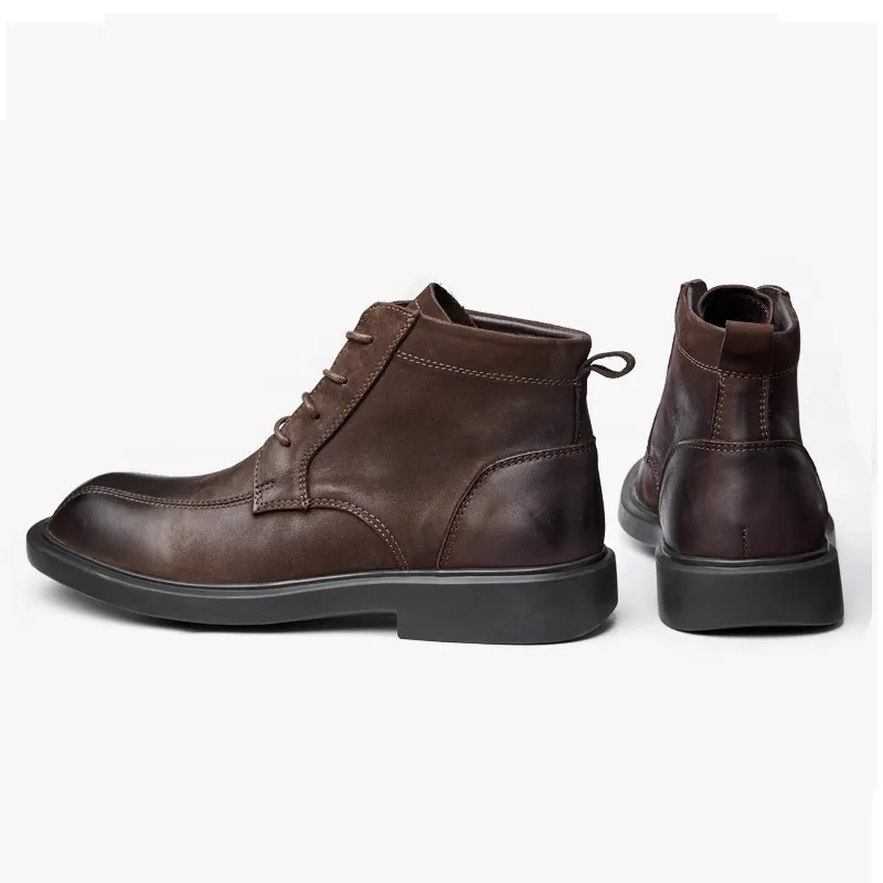 LEYGMENLG Ankle Boots 3cm Men's-4