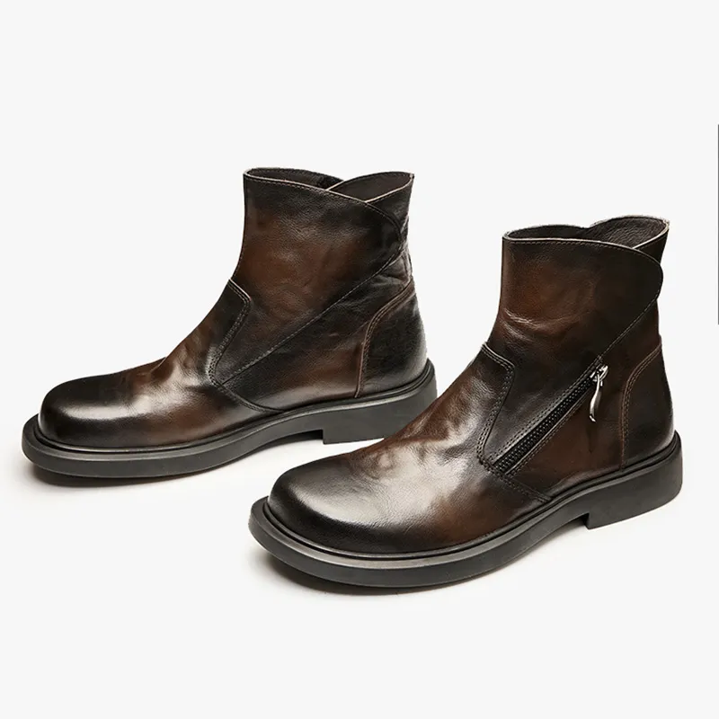 LEYGMENLG Ankle Boots Men-14
