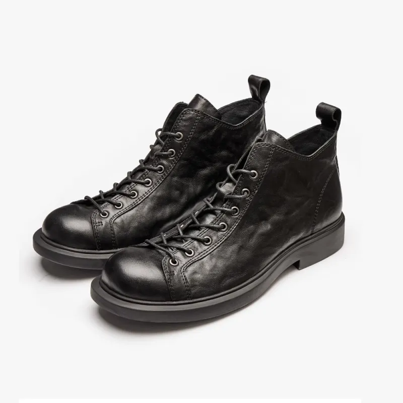 LEYGMENLG Short Martin Boot 3cm Men's-8