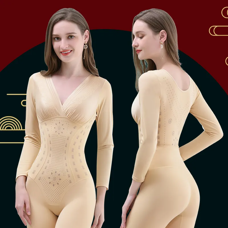 GRACEWELL Women's Bodysuits-2