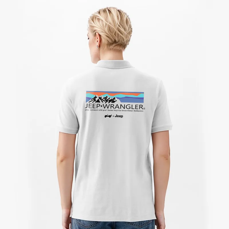 Jeep Grand Cherokee Polo Shirt Unisex-7