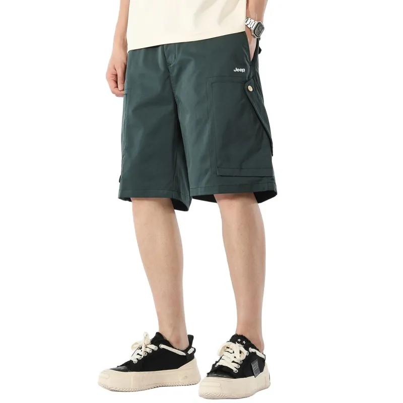 Jeep Grand Cherokee Casual Shorts Unisex-14