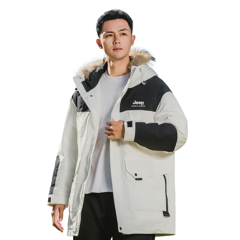 Jeep Grand Cherokee Down Jacket Unisex-3