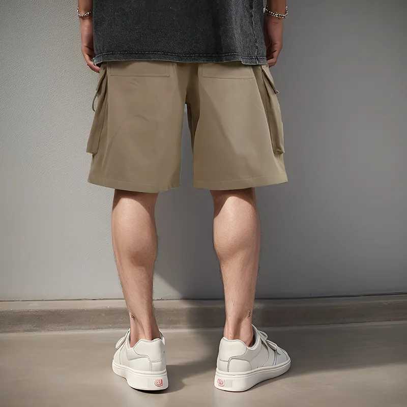 Jeep Wrangler Cargo Shorts Unisex-12