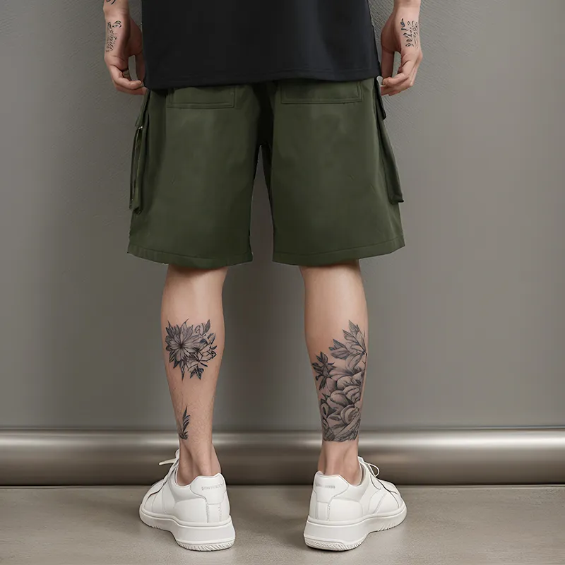 Jeep Wrangler Cargo Shorts Unisex-8