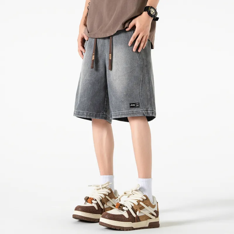 Jeep Grand Cherokee Denim Shorts Unisex-6