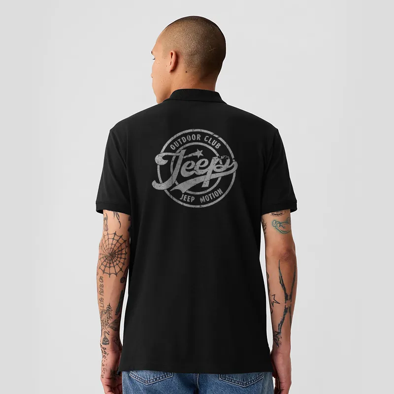 Jeep Grand Cherokee Polo Shirt Unisex-3