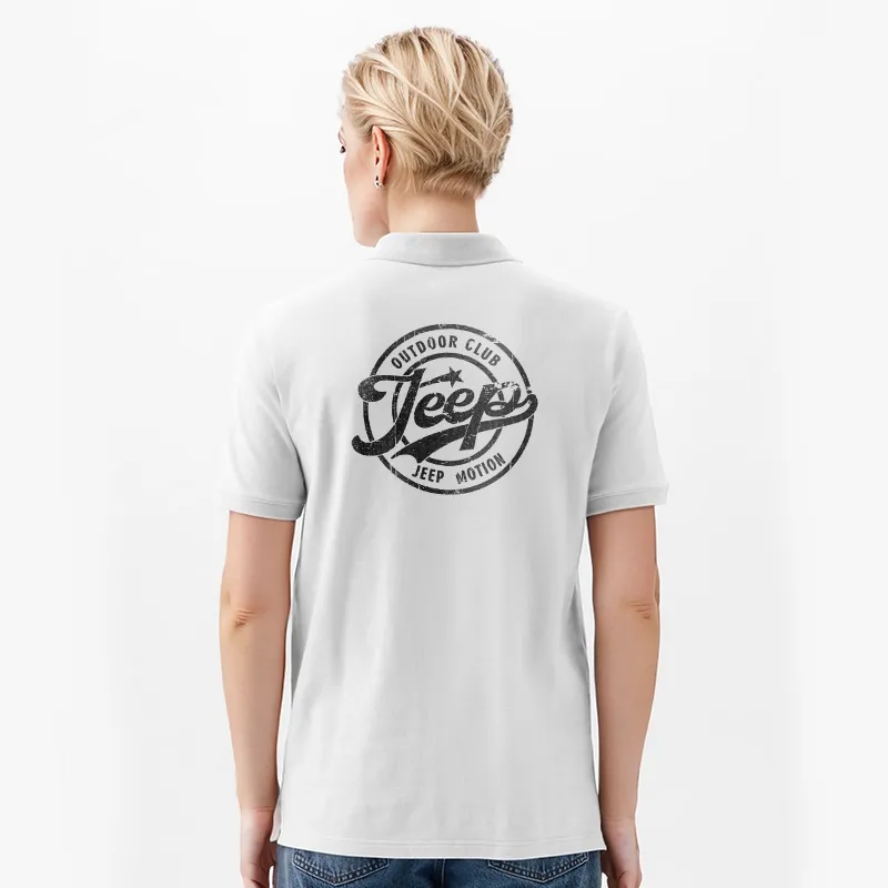 Jeep Grand Cherokee Polo Shirt Unisex-7