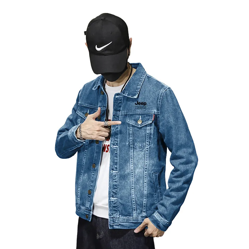 Jeep Wrangler Denim Jacket Unisex-6