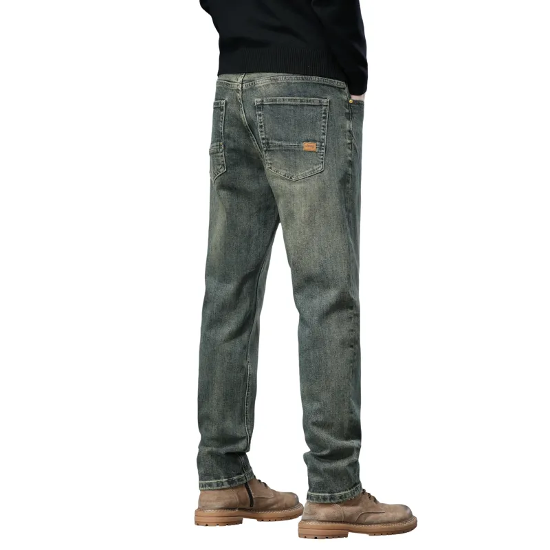 Jeep Black Knight Series Jeans Unisex Lake Light Green-3