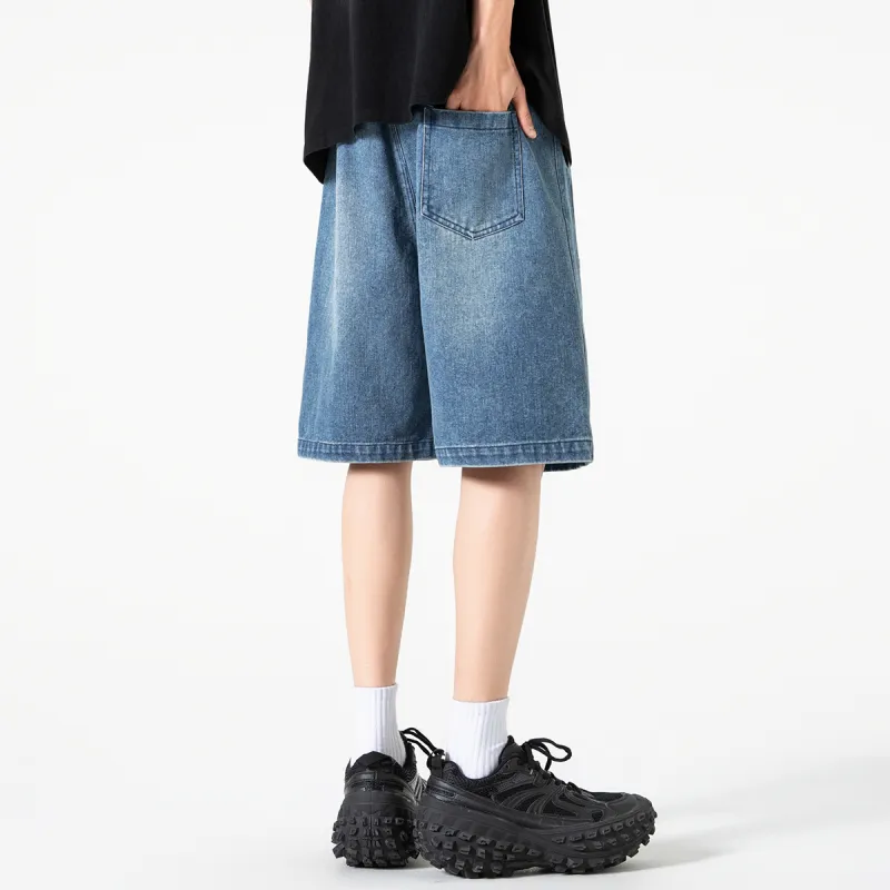 Jeep Grand Cherokee Denim Shorts Unisex-11
