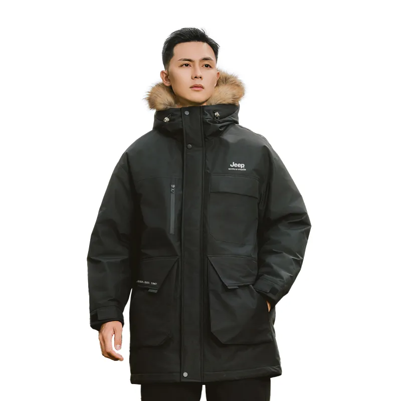 Jeep Grand Cherokee Down Jacket Unisex-6