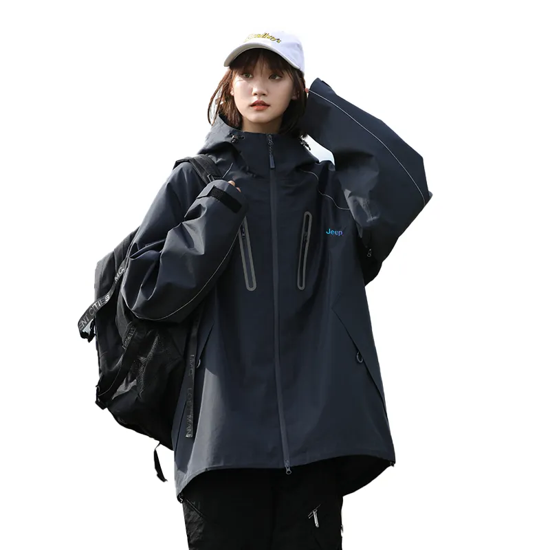 Jeep Grand Cherokee Jackets Coats Unisex-14